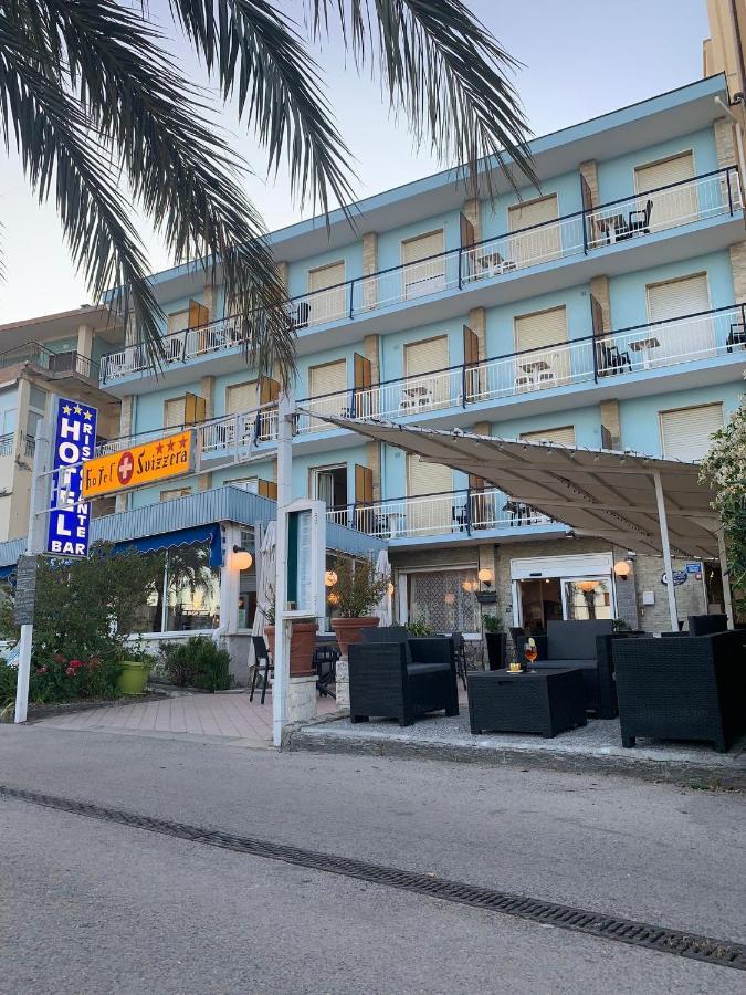Hotel Svizzera أرما دي تاجيا المظهر الخارجي الصورة